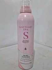 Image of Sanctuary Spa Shower Burst Lily Rose Ultra Rich Natural Oils 3Day Moisture 200ml