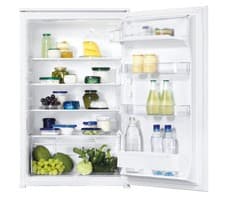 Image of Zanussi ZBA15021SA Built In 54cm 146 Litres A+ Fridge White COLUMN
