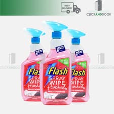 Image of Flash Spray Wipe Hinched Wild Berries Antibacterial Multi Purpose Cleaning Spray