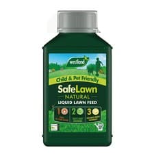 Image of Westland Safe lawn Liquid Organic Grass Feed Child and Pet Friendly