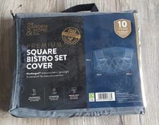 Image of Premium Square Bistro Set Cover – Waterproof Garden Furniture Cover – 90cm x 150