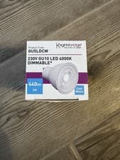 Image of x7 Knightsbridge GU10 5W Cool White Dimmable LED Lamp