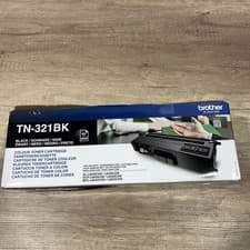 Image of Brother TN-321BK Toner Cartridge - Black