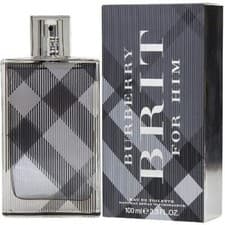 Image of BURBERRY BRIT FOR MEN 100ML EAU DE TOILETTE SPRAY BRAND NEW & SEALED