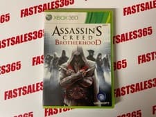Image of Assassin's Creed: Brotherhood - Xbox 360 - New and Sealed.