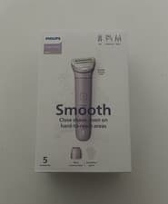Image of Philips Lady Shaver 8000 Series Smooth Electric Shaver Flexible Head 5