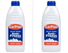 Image of Carplan Blue Star Pre Mixed Anti Freeze & Coolant Concentrate Methanol Free 1L