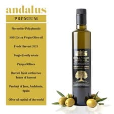 Image of ANDALUS PREMIUM extra virgin olive oil 500 ml