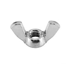 Image of WING NUT M3 M4 M5 M6 M8 M10 WINGED NUTS STAINLESS STEEL A2 DIN 315