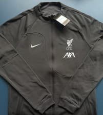 Image of Liverpool FC Nike Academy Pro Training Grey Anthem Jacket Size Medium  New