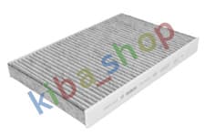Image of CABIN FILTER WITH ACTIVATED CARBON FITS IVECO DAILY IV DAILY V DAILY VI MASSIF