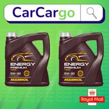 Image of Mannol 10L Premium 5W30 Fully Synthetic Engine Oil Low Saps ACEA C2/C3 dxs2 2x5L