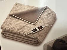 Image of Beurer Electric Blanket HD150 XXL Soft Heated Throw NORDIC TAUPE 200 x 150 cm