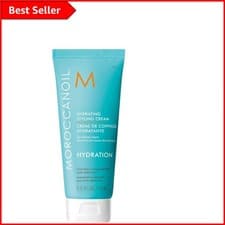 Image of Argan Oil Infused Hydrating Styling Cream - Tame Frizz & Flyaways Effortlessly