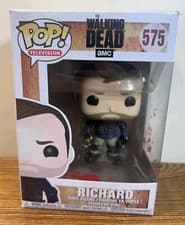 Image of Funko Pop! Vinyl: The Walking Dead - Richard #575 Vaulted