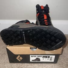 Image of Black Diamond Men’s 8 Equipment Mission Leather Mid Wp - Walnuts-Octane Boots
