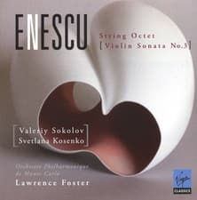 Image of George Enescu - String Octet Violin Sonata No.3 - CD - D6806z