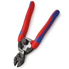 Image of Knipex CoBolt Compact Bolt Cutters Angled Blade Capacity 6mm 71 22 200 T