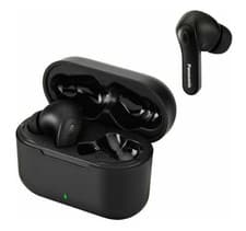 Image of Panasonic RZ-B310WDE-K Wireless Earbuds Noise Cancelling Black Light Box Damage