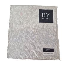 Image of BEDECK Of Belfast Standard Oxford Pillowcase Cotton 200 Thread Count Parchment
