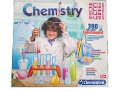 Image of Clementoni Science & Play Lab Super Chemistry Kit 8+