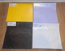 Image of Cricut Smart Vinyl & Iron-On Bundle + Cardstock & Transfer Tape New Sealed
