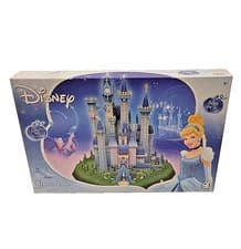 Image of Disney Princess Cinderella Castle 3D Jigsaw Puzzle 509 Pieces