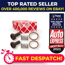 Image of Fuel Pump Repair Kit 07879 Febi 0697480 697480 00079051845 0079051845 079051845