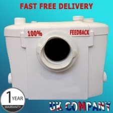 Image of  Saniflo Pump Saniplus Sanipro Sanitop Sanibest Alternative Macerator 1 yr G'tee