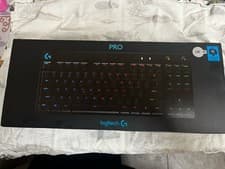 Image of Logitech G Pro Mechanical Gaming Keyboard Black UKQWERTY UK Layout Brand New