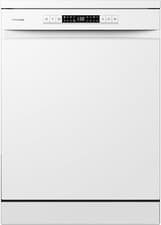 Image of Hisense HS622E90WUK Freestanding Standard Dishwasher 85cm High - E Rated, White