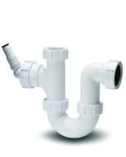 Image of Polypipe PWM2 40mm Washing Machine H/Trap c/w Adapt 10 - New