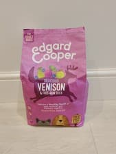 Image of Edgard Cooper Grain Free Dog Food Dry, Venison Duck 2,5kg, Natural Kibble Dry