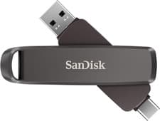 Image of Sandisk Extreme PRO DUAL Drive 1TB (USB Type-A & Type-C Connectors, High Perform