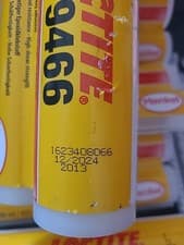 Image of new 1 x tube of Loctite 9466 A&B Epoxy Adhesive - 400ml