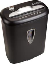 Image of Amazon Basics 7-8 Sheet Cross Cut Paper and Credit Card Shredder with 15.5L Bin