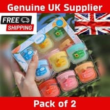 Image of 12pcs (2 pack) Lip Balm Moisturizing Lipstick Base Natural Petroleum Jelly care