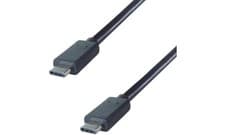 Image of Connekt Gear 1m USB 4 Connector Cable Type C Male-Type C Male