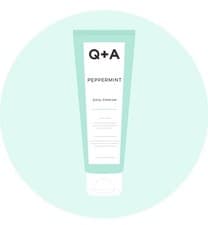 Image of Q+A Peppermint Daily Cleanser | Gentle Face Wash To Energise & Refresh