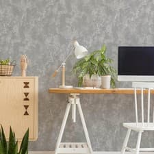 Image of Fresco Urban Texture Wallpaper | Grey