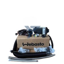 Image of Webasto Air Top 2000 STC 2kW diesel heater and install kit 24V 9032229A
