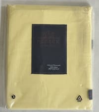 Image of BEDECK of BELFAST Bob Oxford Pillowcase - Citrine - 200 TC 100% Cotton