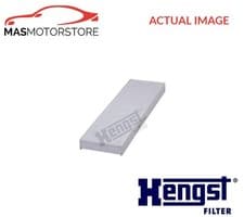 Image of CABIN POLLEN FILTER DUST FILTER HENGST FILTER E2947LI FOR MINI MINI 1.6L,2L,1.4L