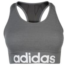 Image of ADIDAS Designed2Move Women Sports Bra Light Support Grey Size XS UK 6