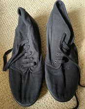 Image of Fred Perry High Rise Casual Shoes - Black - UK Size 10