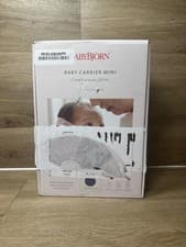 Image of Babybjorn baby carrier mini ,woven,vintage indigo