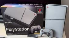Image of PS5 Slim Digital Console with Dual Sense Controller 30th Anniversary Edition