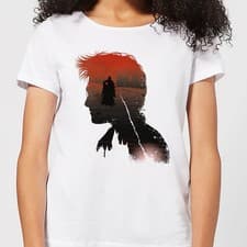 Image of Harry Potter Harry vs Voldemort T-Shirt Women's | Official Licensed | White