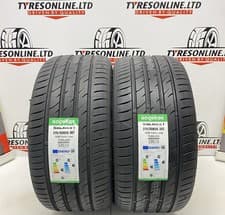 Image of 2 X 275 35 20 GOODRIDE RUNFLAT 102W XL 275/35RF20 BRAND NEW B WET GRIP TYRES