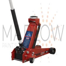 Image of SEALEY 3000CXD STANDARD CHASSIS TROLLEY JACK 3 TONNE